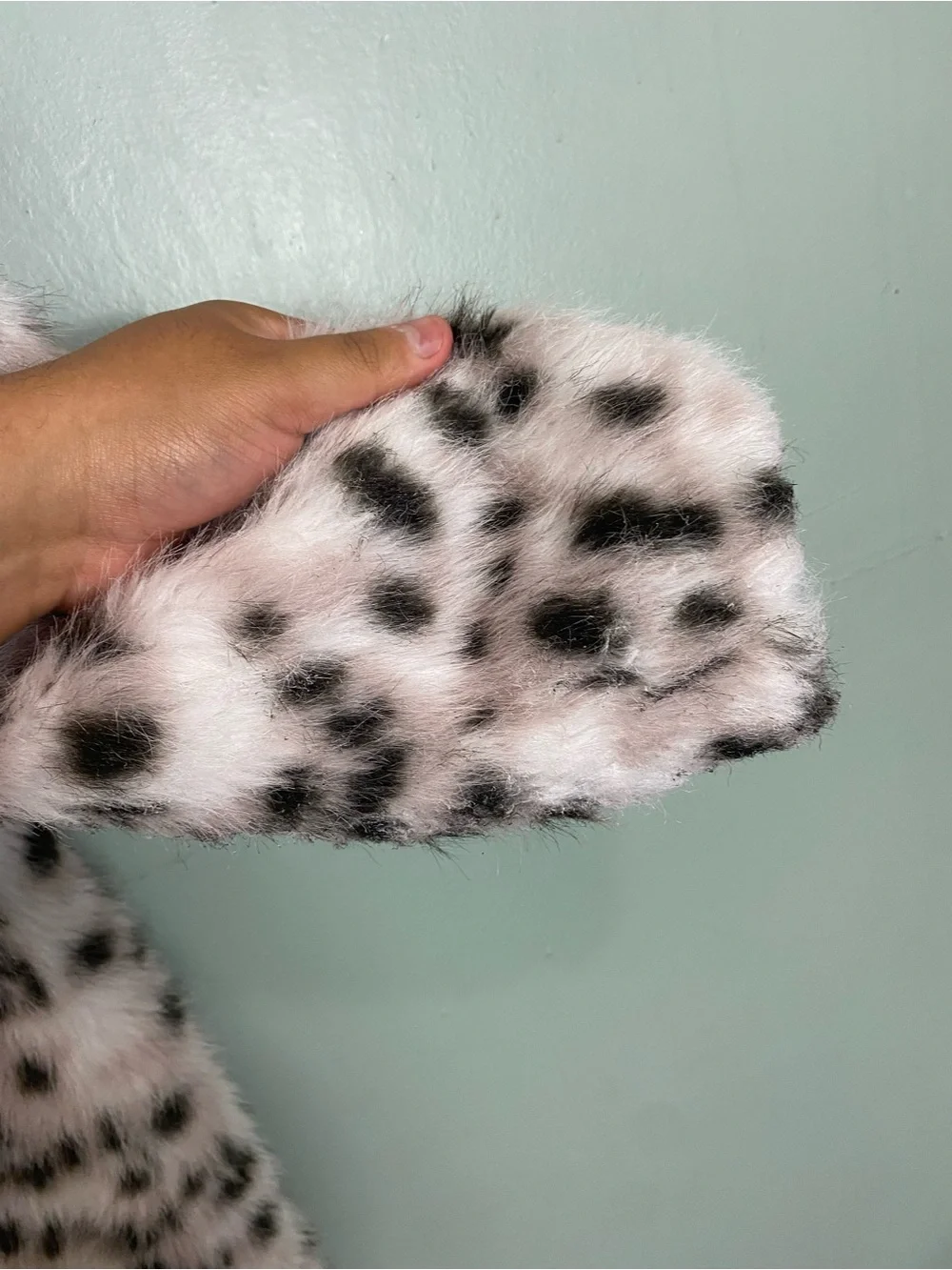 Unreal Fur flaw bottom